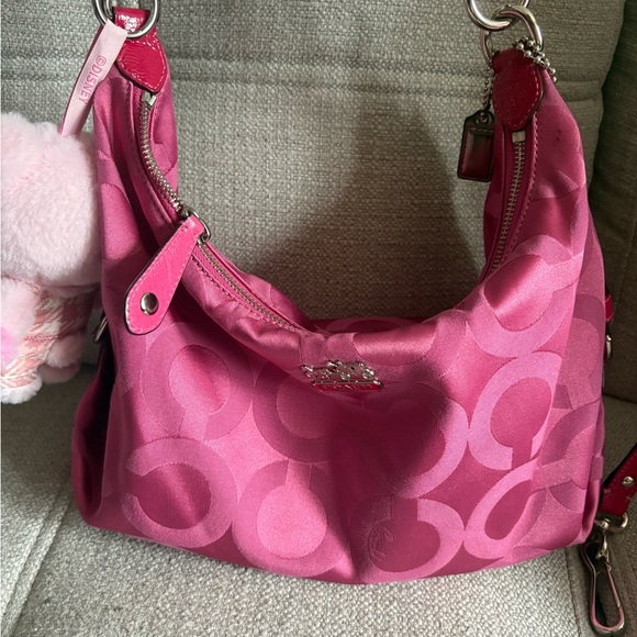 Coach Y2K Madison Signature Optic Hailey bag - Picture 5 of 8